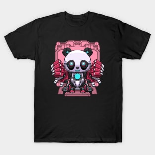 Chibi Panda Bot T-Shirt